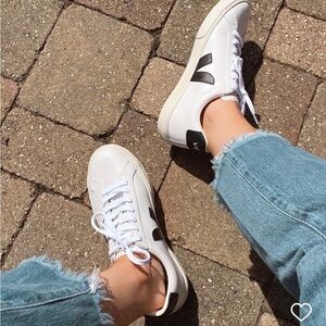 VEJA Esplar Leather Sneakers Size 38